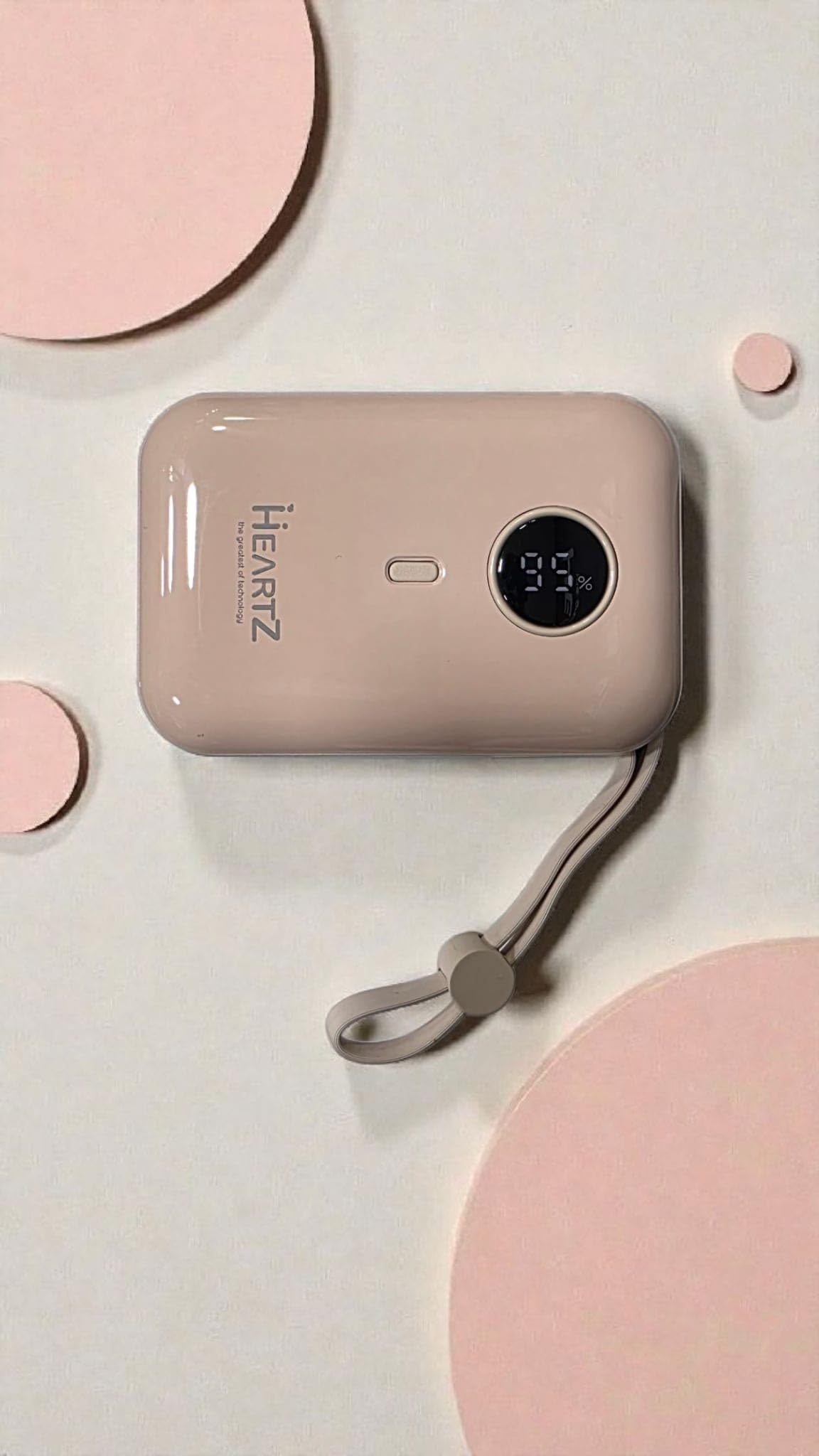 HEARTZ H2 10000 mah power bank PD 20W ve USB 22.5W FAST HIZLI ŞARJ